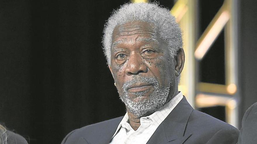 Morgan Freeman: «Pido perdón»