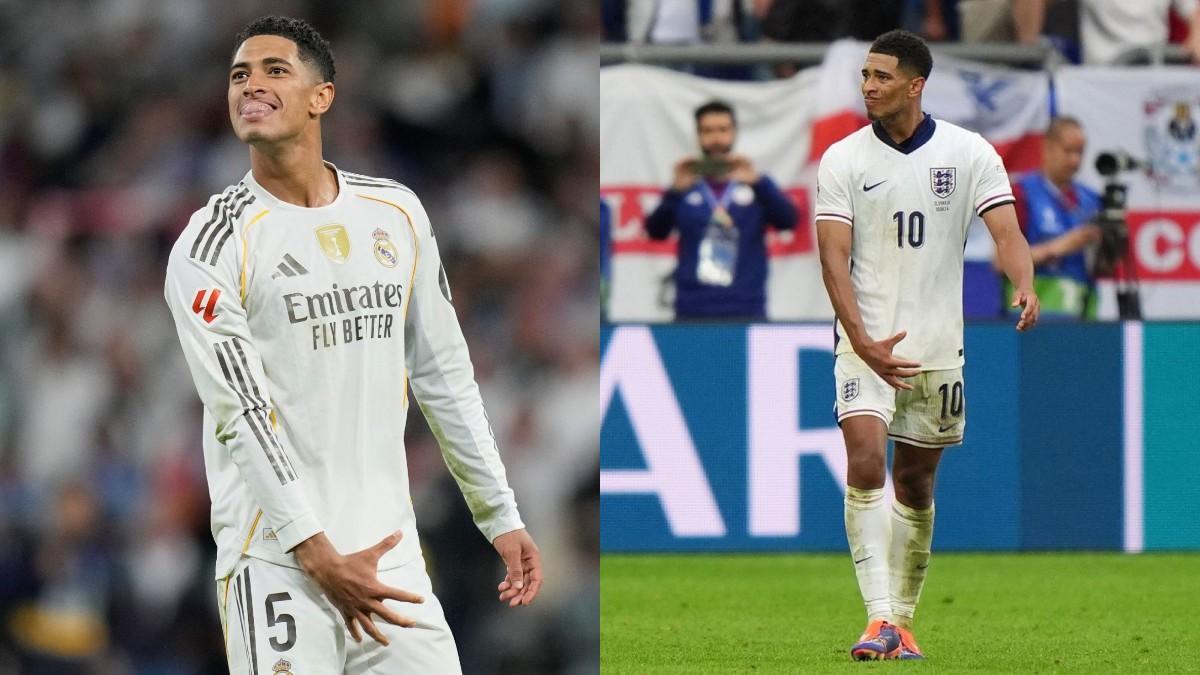 El inglés repitió el gesto que le costó una sanción en la Eurocopa