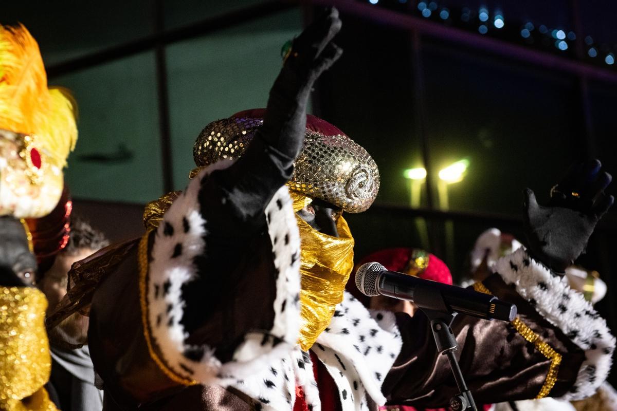 Les imatges de la cavalcada dels Reis d'Orient a Riudellots de la Selva Les imatges de la cavalcada dels Reis d'Orient a Riudellots de la Selva