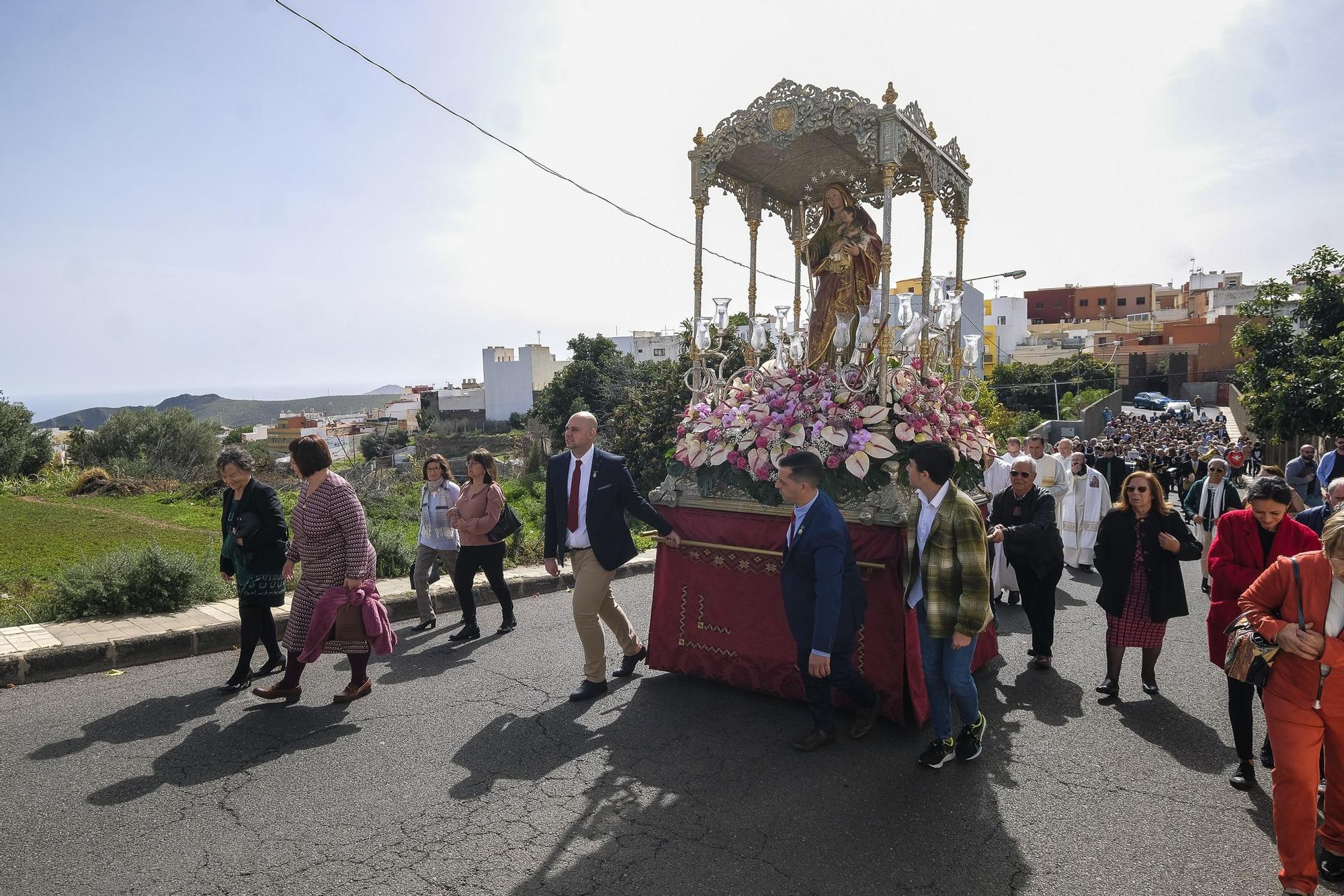 Procesión de La Candelaria en Ingenio