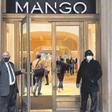 Inauguración de la nueva tienda de Mango en Nueva York.