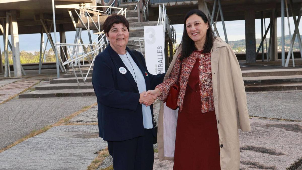 ELECCIONES RECTORADO UVIGO | Carmen García Mateo y Belén Rubio se batirán por el Rectorado de la UVigo en la segunda vuelta
