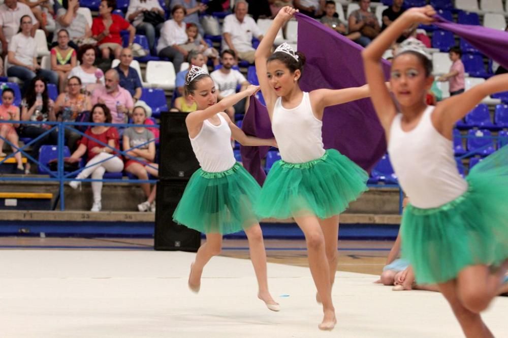 Clausura de las Escuelas Municipales de Gimnasia Rítmica de Cartagena