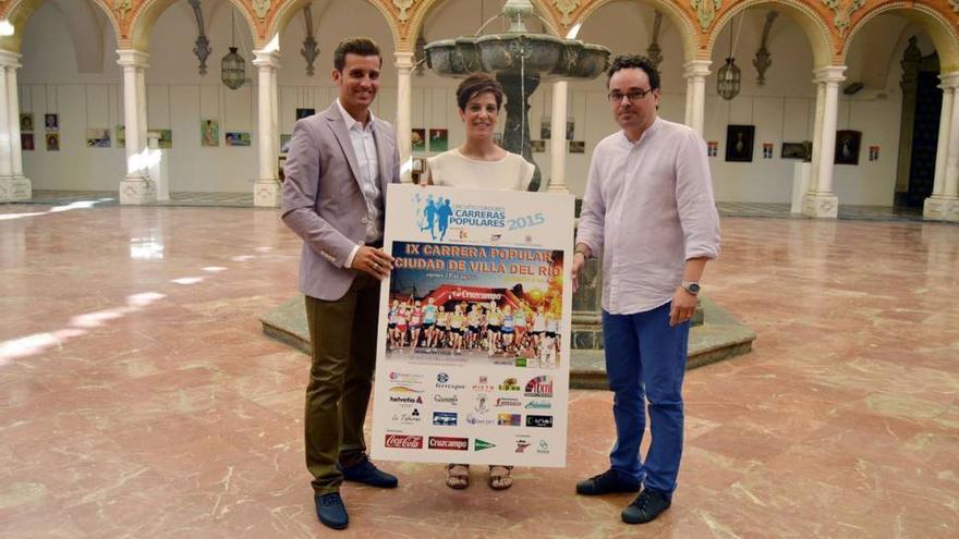 Presentación de la IX Carrera Popular Ciudad de Villa del Río