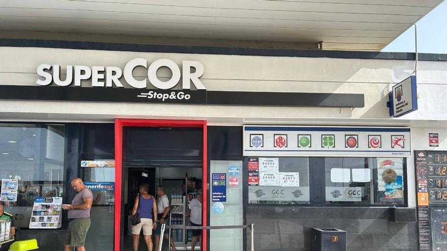 Winning National Lottery Ticket Sold in Granadilla de Abona