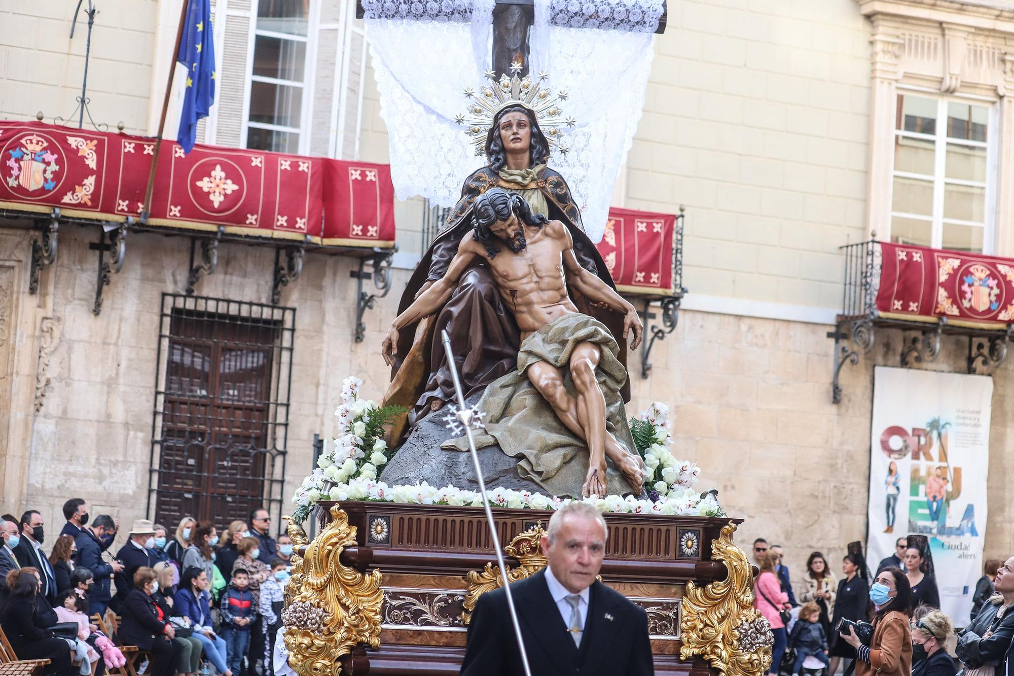 Procesión de Las Mantillas en Orihuela