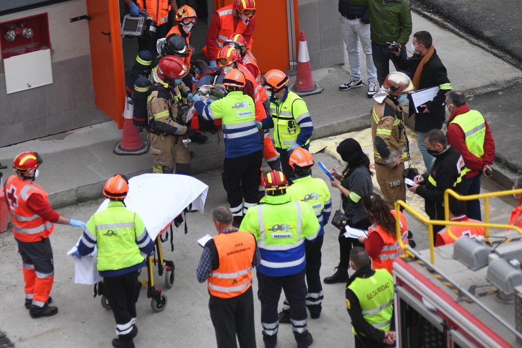 La UDEV de la Policía Nacional organiza una redada en Espinardo