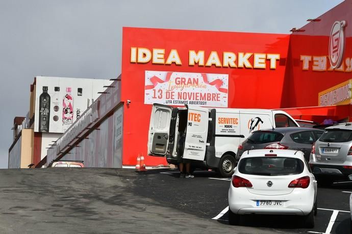 13/11/2019 TELDE. Antigua fábrica de Cocal, ahora Idea Market.  Fotógrafa: YAIZA SOCORRO.  | 13/11/2019 | Fotógrafo: Yaiza Socorro