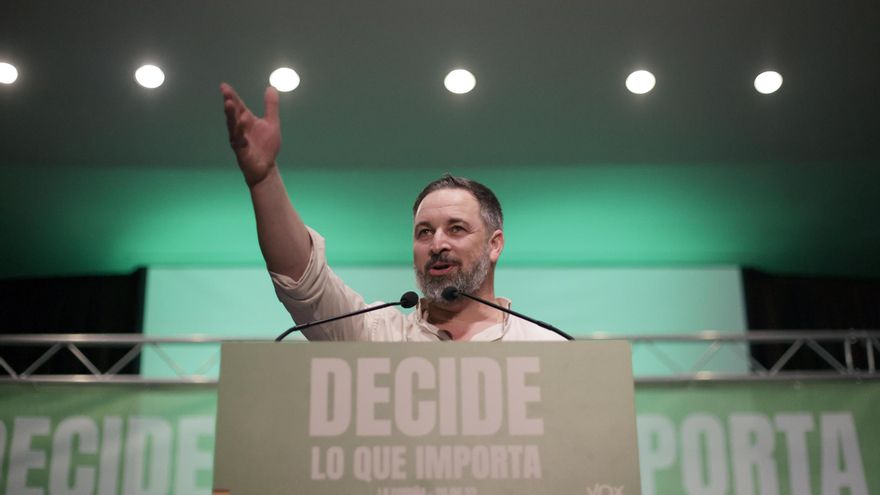 A riot leaves Vox without a candidacy in the province of Santa Cruz de Tenerife