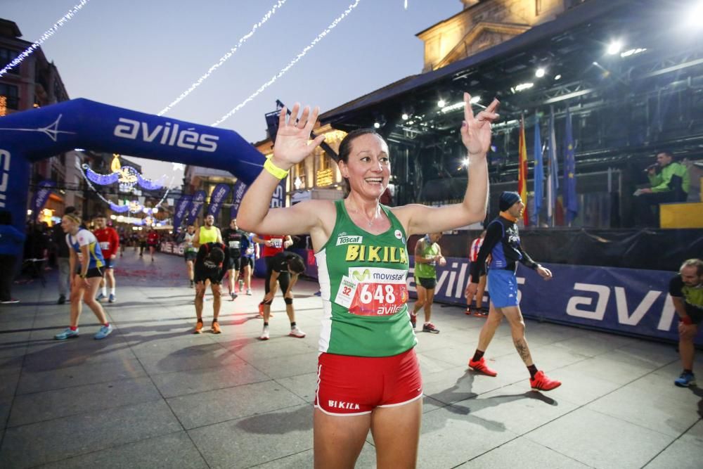 San Silvestre en Avilés