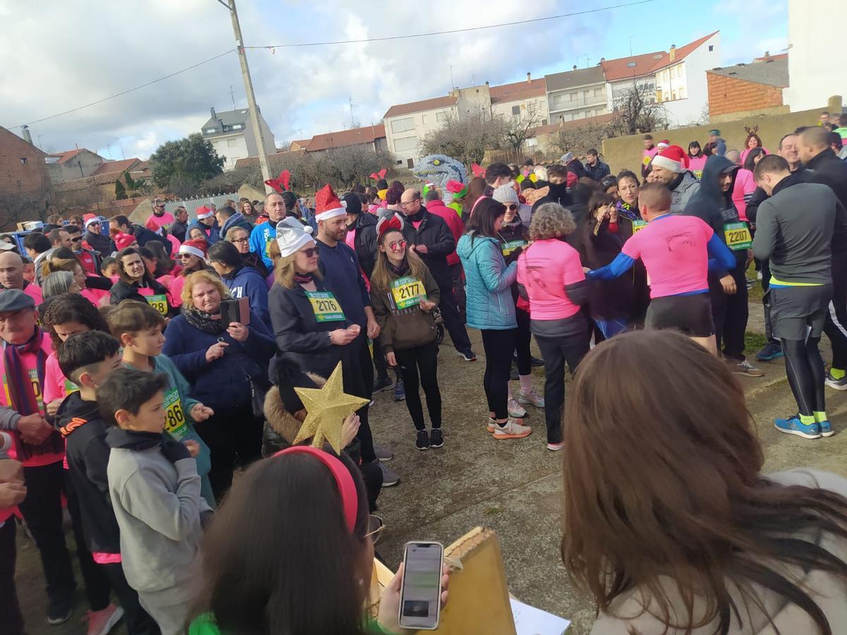 La San Silvestre de Santibáñez de Vidriales cumple 13 años La San Silvestre de Santibáñez de Vidriales cumple 13 años