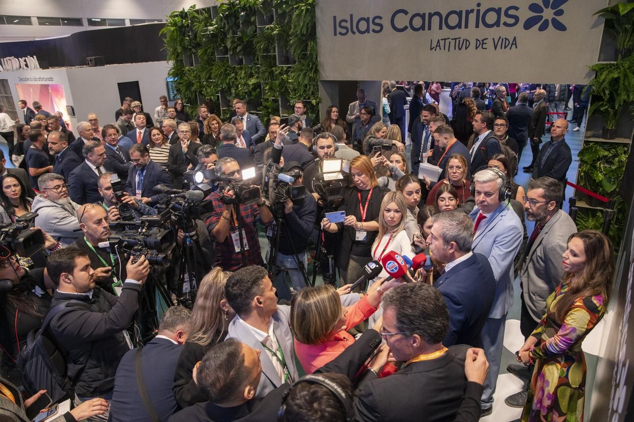 Inauguración de Fitur 2025