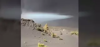 Un hombre de 72 años, primera víctima mortal del volcán de La Palma