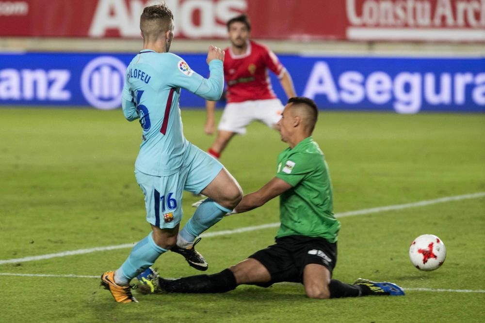 Copa del Rey: Real Murcia - Barcelona