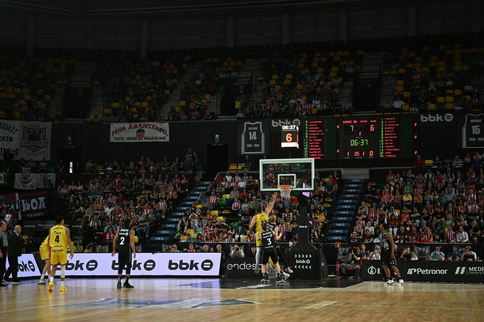 Partido Bilbao Basket - Dreamland Gran Canaria