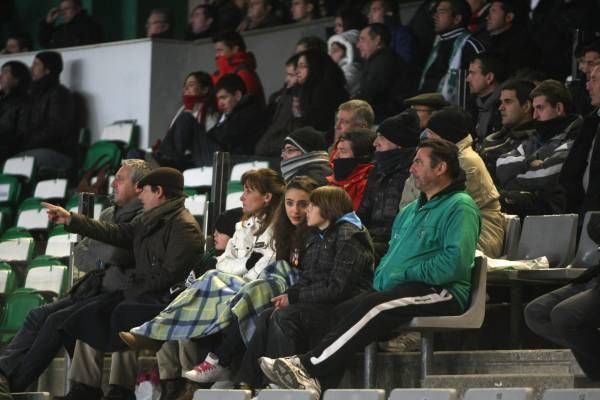 El Córdoba CF vence en el Arcangel por dos a cero al Real Valladolid