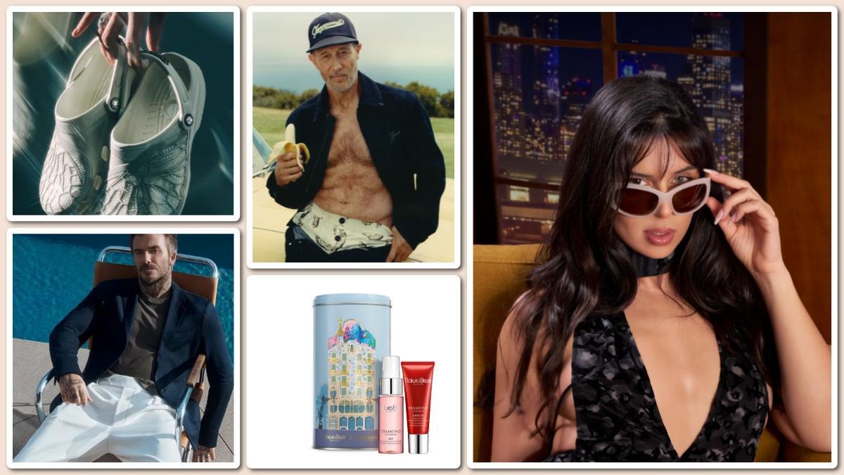 Las últimas colaboraciones de marcas de moda con artistas y firmas de lujo y hasta un emblema de la arquitectura universal e imagen de Barcelona.