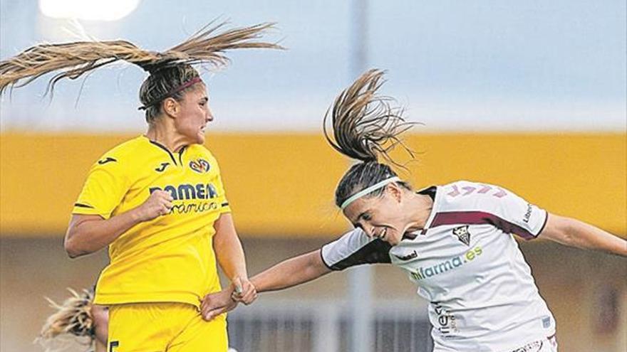 El femenino A del Villarreal busca el triunfo en Medi TV