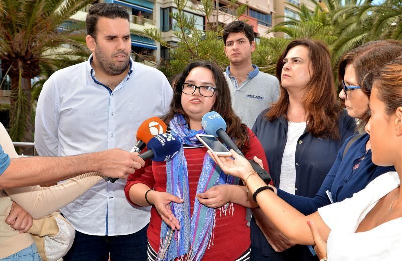 26/06/2018 LAS PALMAS DE GRAN CANARIA. Presentación del PP del proyecto espacios prevención agresiones sexuales en grandes eventos de LPGC. SANTI BLANCO  | 26/06/2018 | Fotógrafo: Santi Blanco