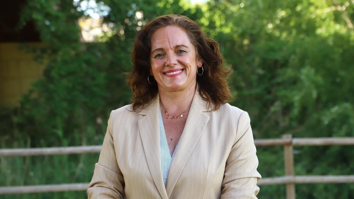 La concejala socialista Isabel Bernal, en una imagen de archivo.