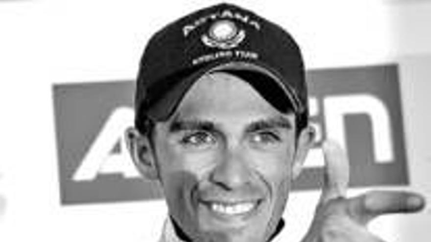 Fantástica exhibición de Contador en la París-Niza