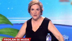 Pilar Rahola en ’Todo es mentira’.