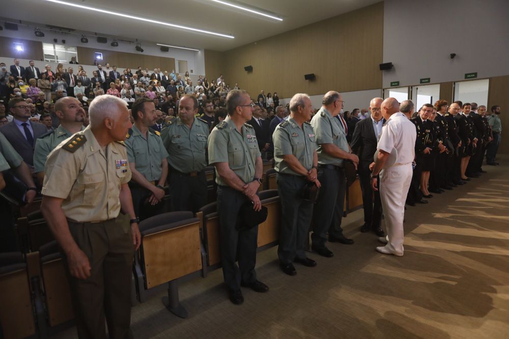 Día de la Seguridad Privada. Acto en el CEU Cardenal Herrera.