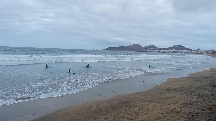 Garujón en Las Canteras