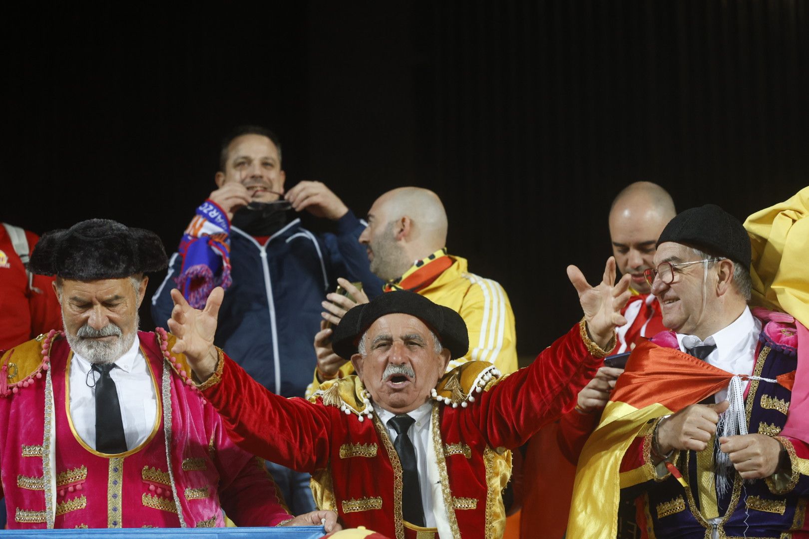 España - Países Bajos: Búscate en la grada de Mestalla