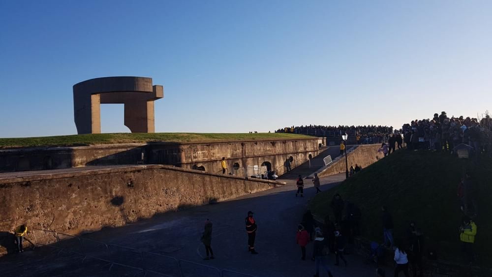 Los Reyes Magos ya están en Gijón