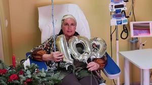 Teràpia innovadora per a una malalta en pal·liatius