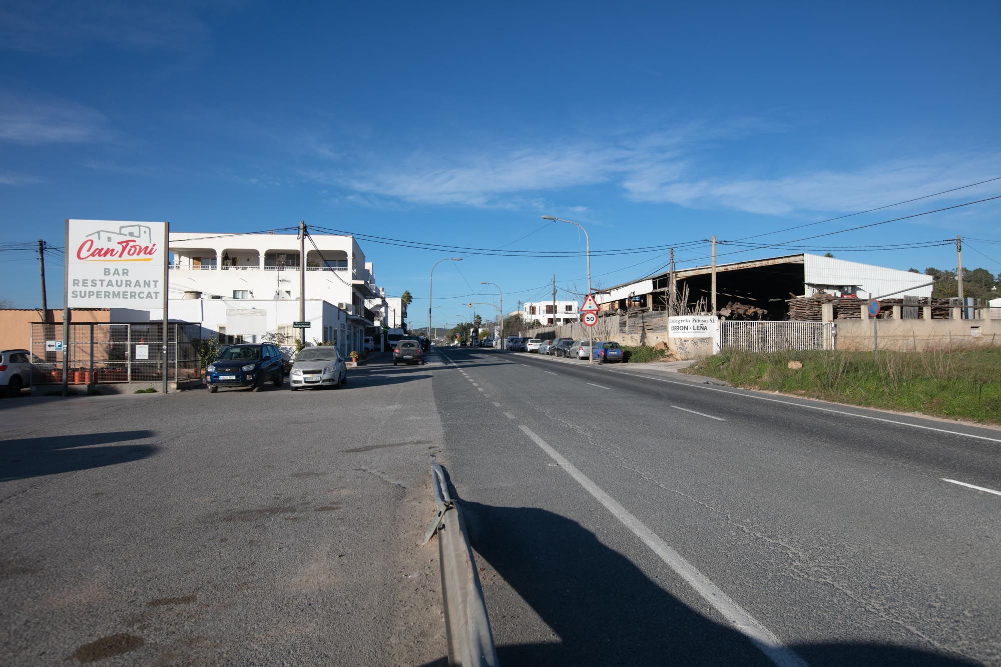 Las obras de la travesía de Ca na Negreta arrancarán tras el verano