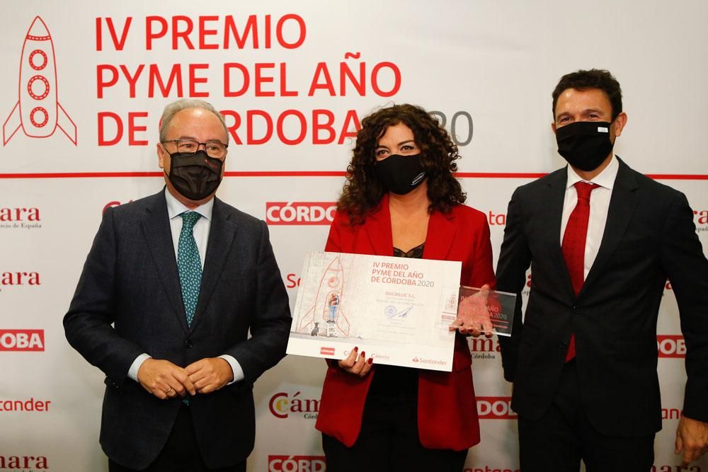 En imágenes la entrega del Premio Pyme del año de la Cámara de Comercio