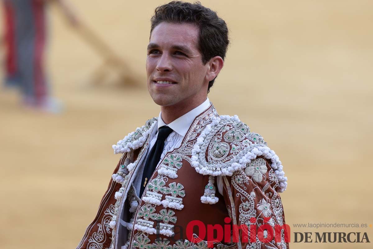 Primera corrida de toros de la Feria de Murcia (Emilio de Justo, Ginés Marín y Pablo Aguado