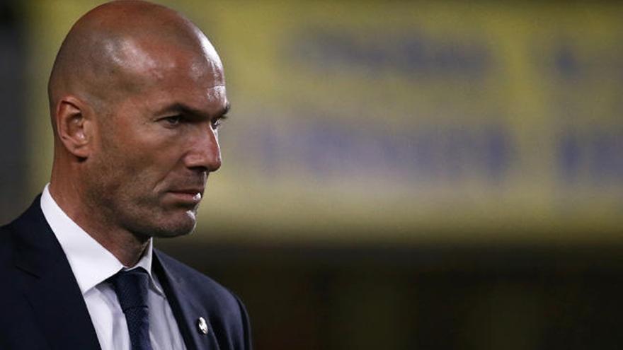 Zidane: &quot;Jugando como en la segunda mitad no vamos a ninguna parte&quot;