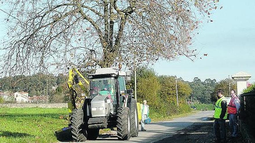 Comienzan las obras de la carretera de Niembru a Barru