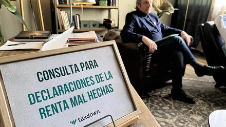 Josep Pedrerol sabe que con TaxDown la declaración de la renta, siempre está bien hecha.