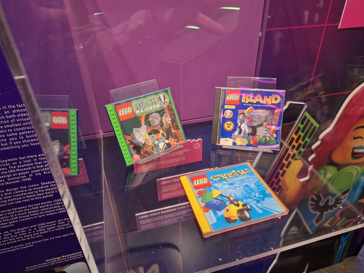 ‘LEGO Gaming: The Exhibition’ de OXO Museo del Videojuego Málaga, en imágenes