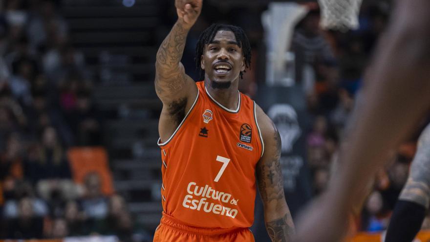 Villeurbanne-Valencia Basket: Los taronja se reivindican en Europa