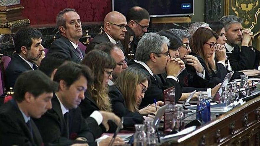 Les defenses reclamen poder exhibir vídeos en els interrogatoris al Suprem