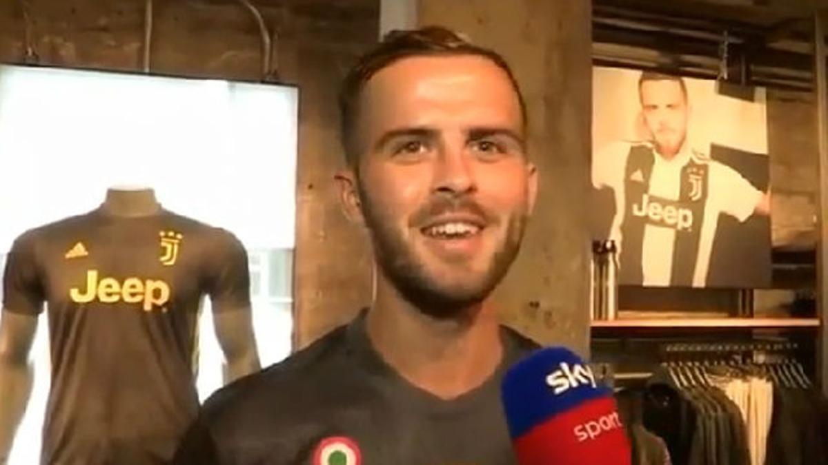 Pjanic revela en público su futuro