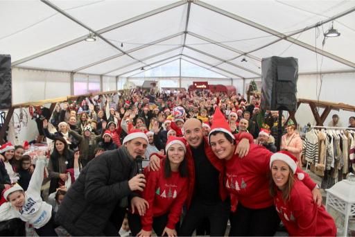 Vilalonga, una aldea experta en celebrar la Navidad