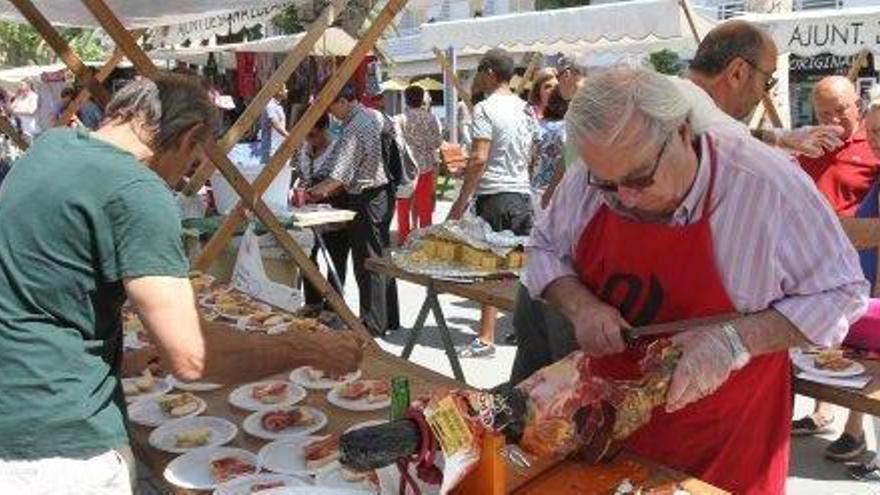 La Fiesta de la Primavera y la Solidaridad del año pasado.