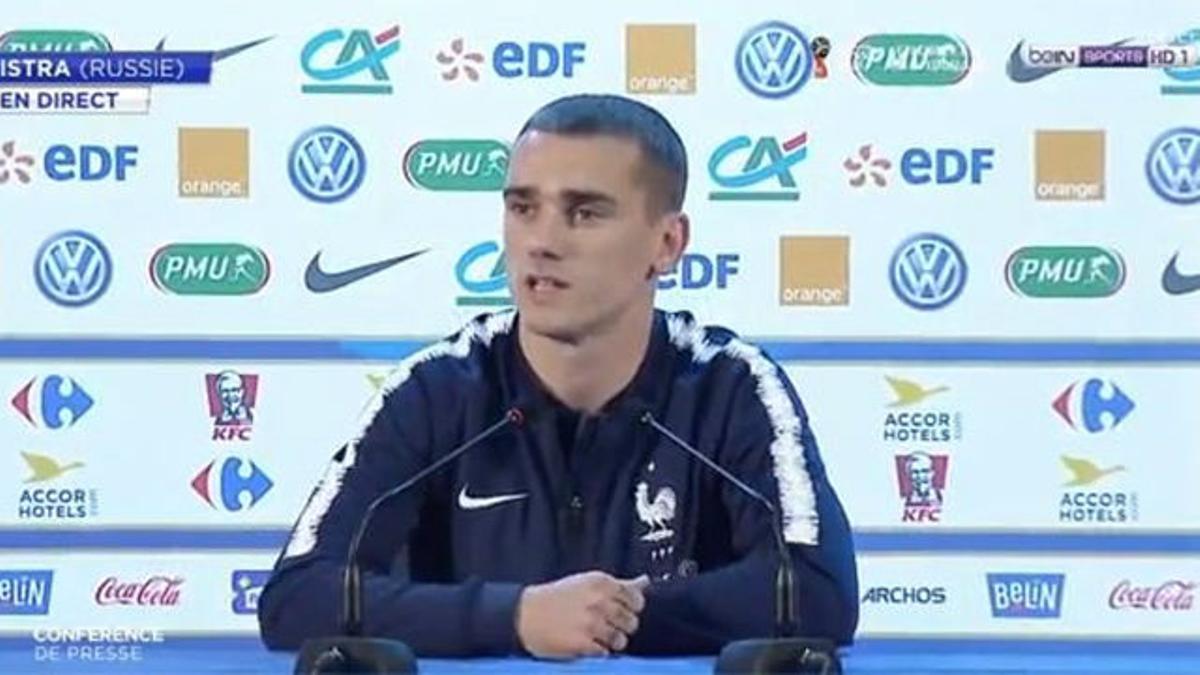 Griezmann: Hoy no es el día