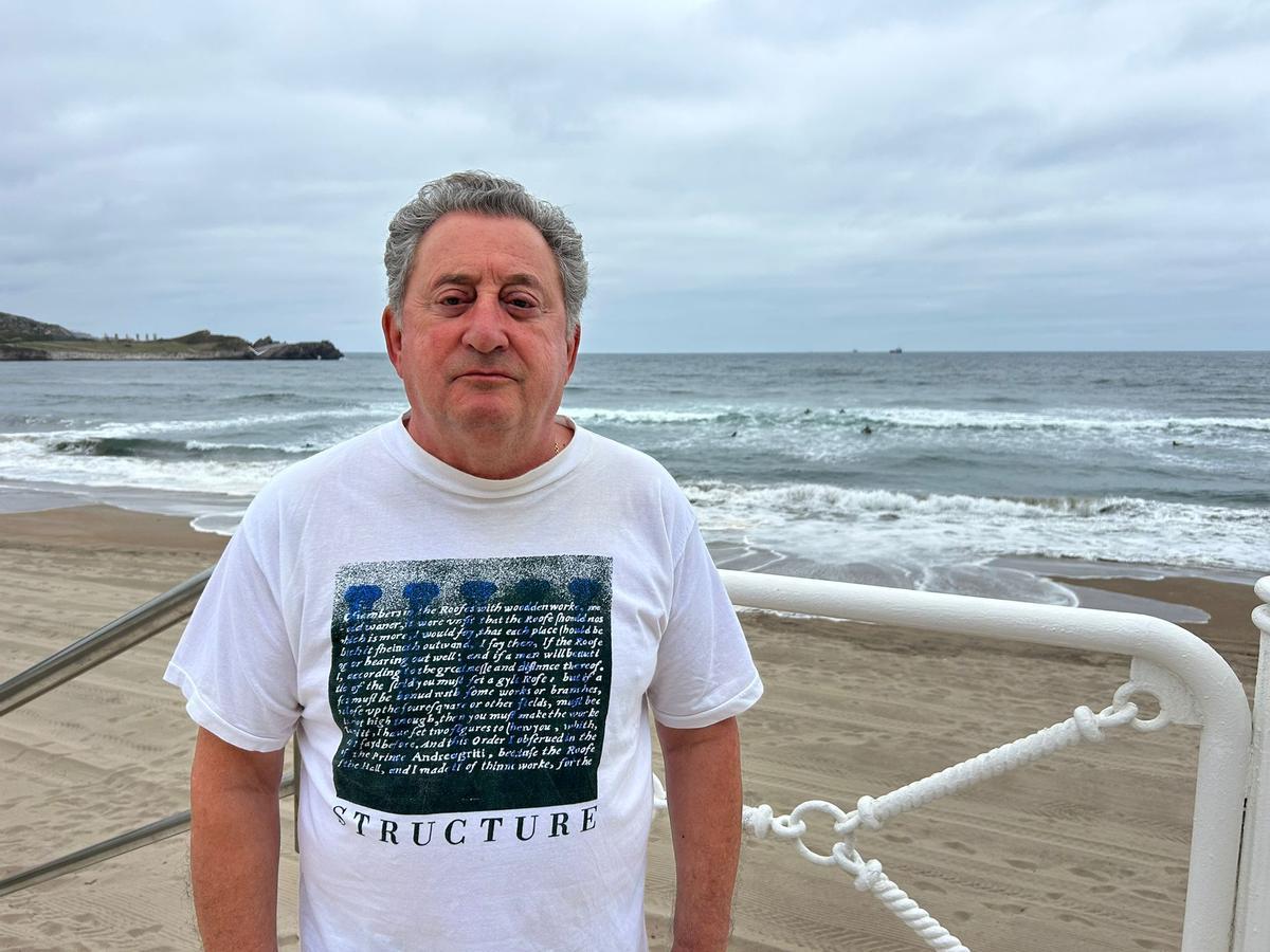 Celso Riesgo, en Salinas.