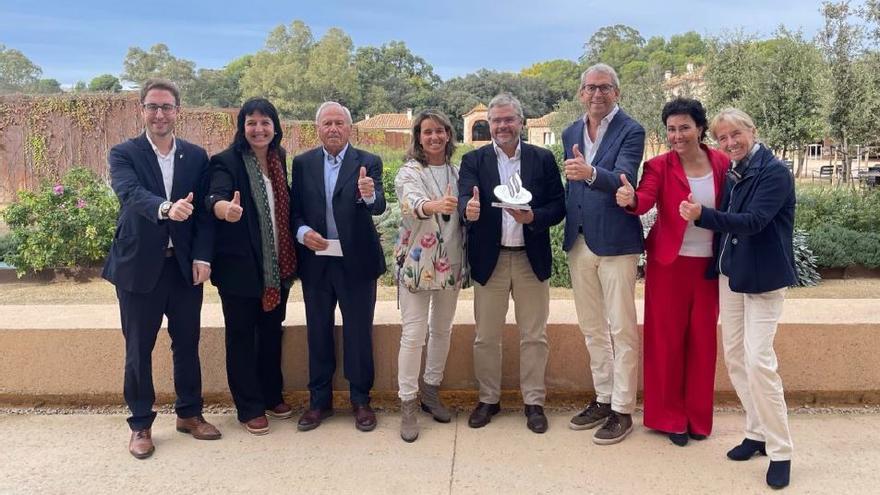 La presentació del torneig s&#039;ha fet en el nou celler de Peralada