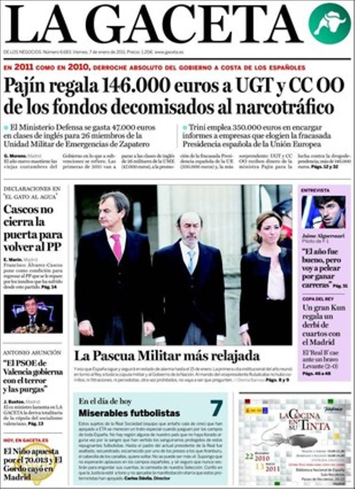 ’La Gaceta’ ressalta a més que els familiars dels presos etarres traslladen les ordres de la banda a les presons.