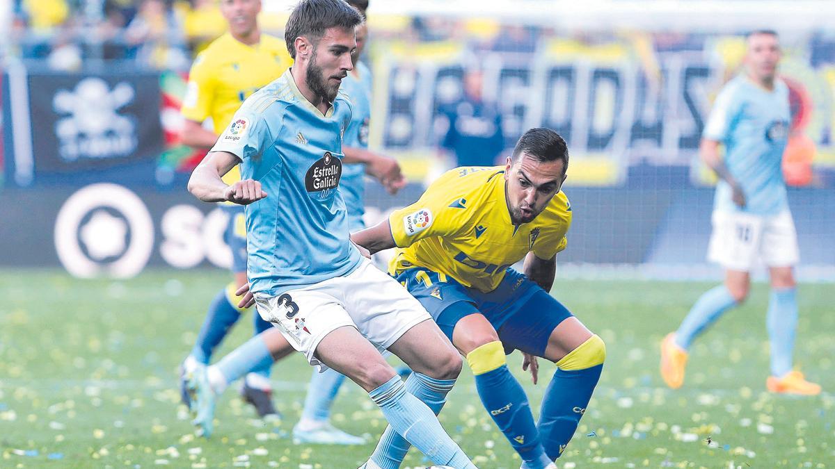 El Celta tiene la peor dinámica del descenso y el Getafe la mejor