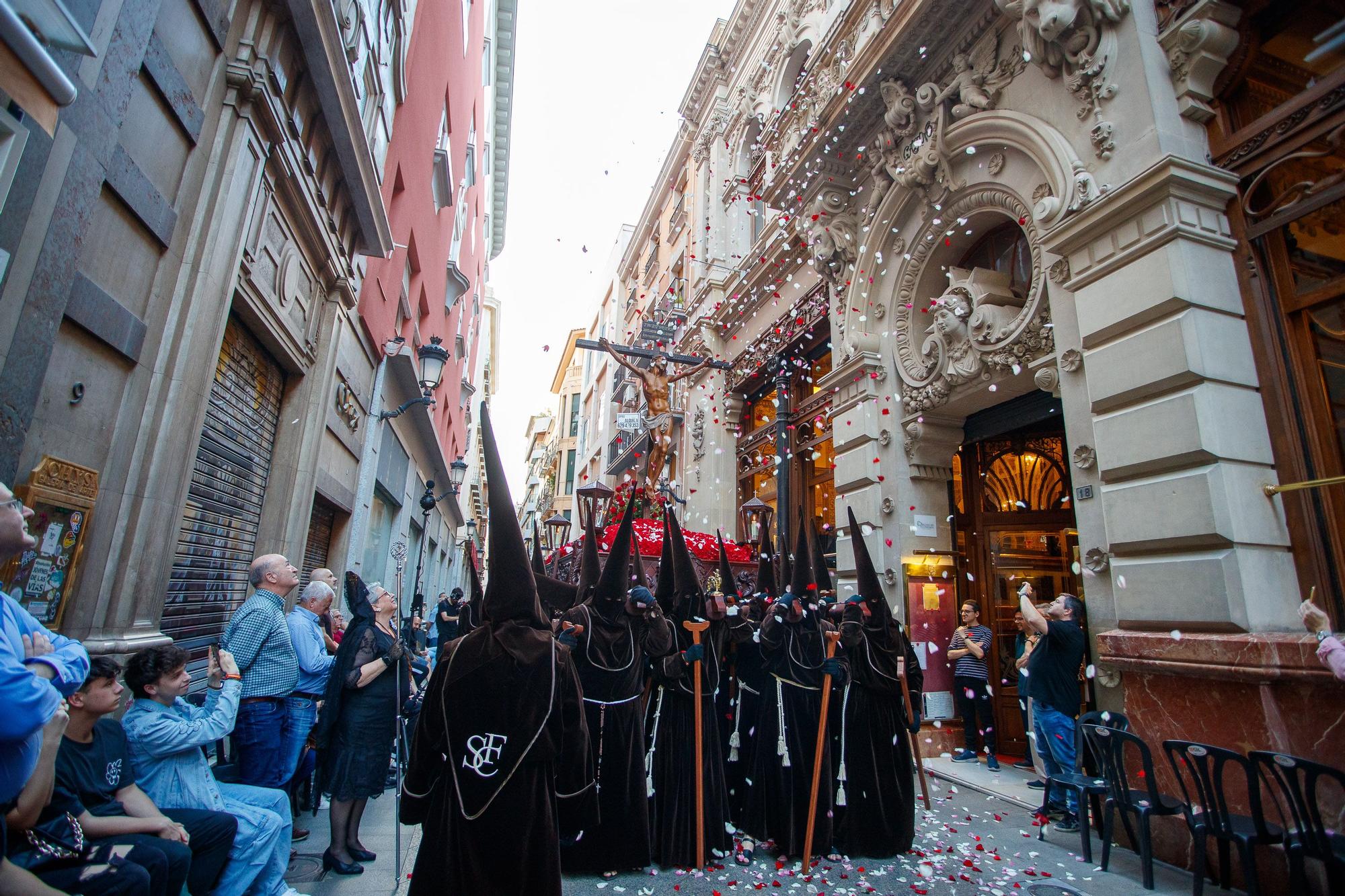 Procesión del Santísimo Cristo de la Fe de Murcia 2023