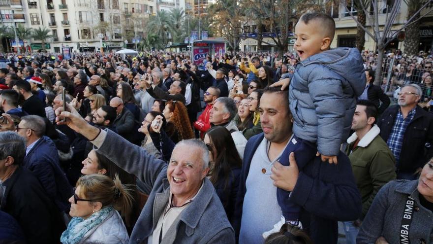 Nochevieja 2019 en Alicante: Mascletà de Fin de Año en Luceros